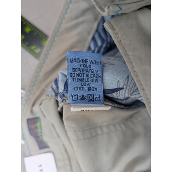 Vintage 1946 Men's Pro Stretch Pants Quick Dry Stretch Stone Size 32 NWT RARE - Picture 11 of 13